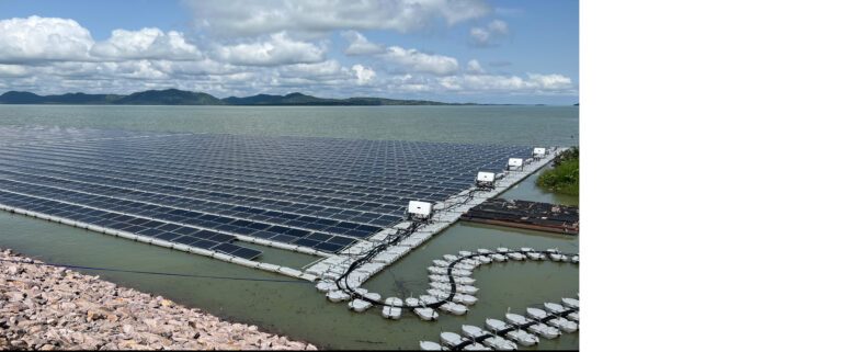 Solar panel in Ghana