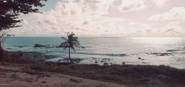 Beachside in Ghana