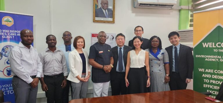 Second official visit by Singapore delegation to Ghana from 02-03-2023 to 04-03-2023
