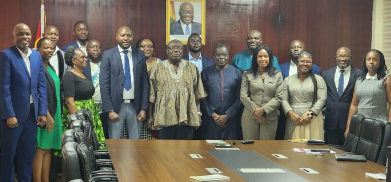Study tour by Namibia delegation to Ghana