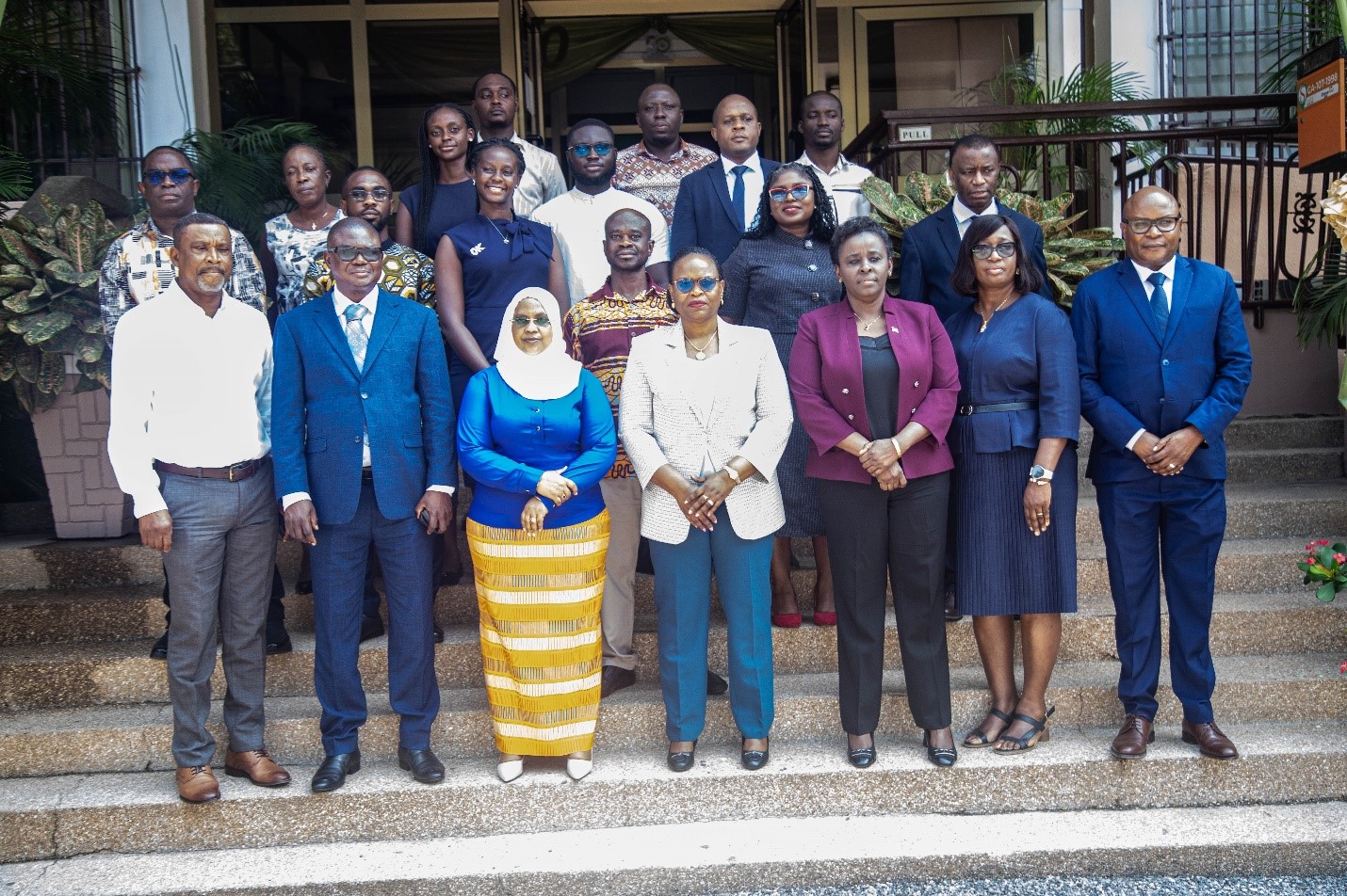 Tanzanian Delegation Visits EPA to Seek Carbon Market Expertise